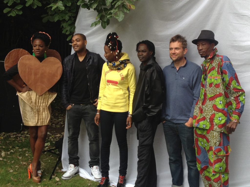 Shingai Shoniwa, Kano, Fatoumata Diawara, Baaba Maal, Damon Albarn and Jupiter by Ian Birrell