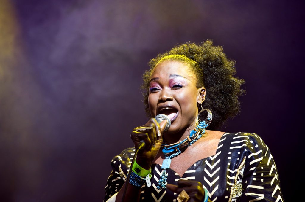 Oumou Sangare by Susan Schulman. 