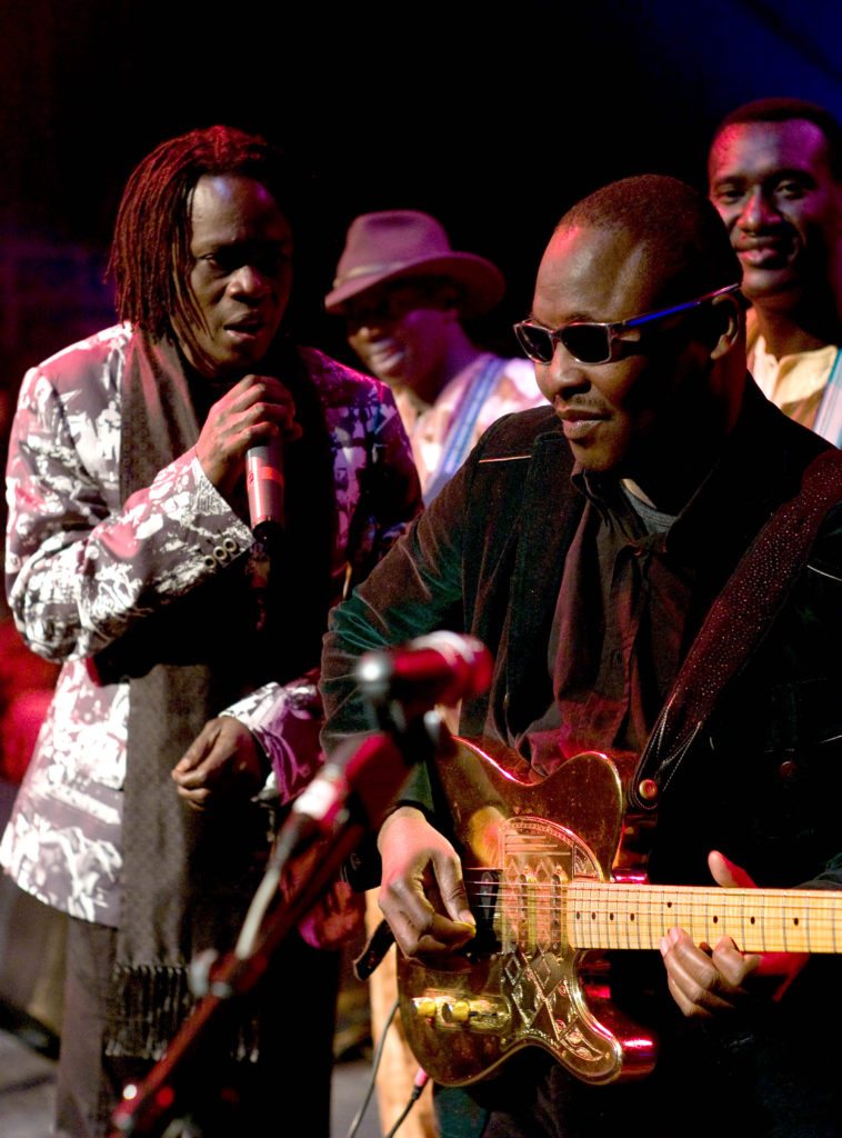 Baaba Maal and Amadou by Adrian Boot