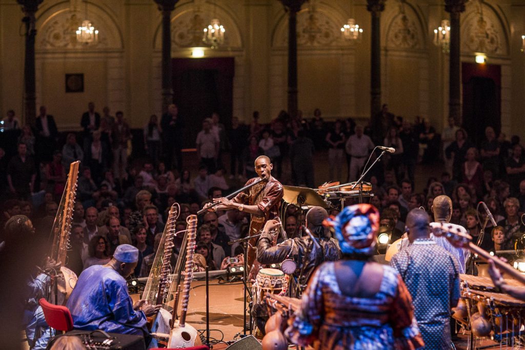 Cheick Diallo at Holland Festival by Wouter Jansen 2016